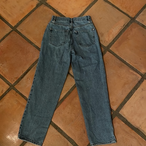 Pacsun High Rise Straight Jeans - Picture 2 of 8